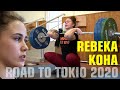 REBEKA KOHA - тренировки, операция, подготовка к Олимпиаде 2020