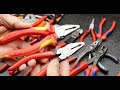 5 Different Knipex Plier Handles: What's best and why? 3 things to consider when there's a choice.