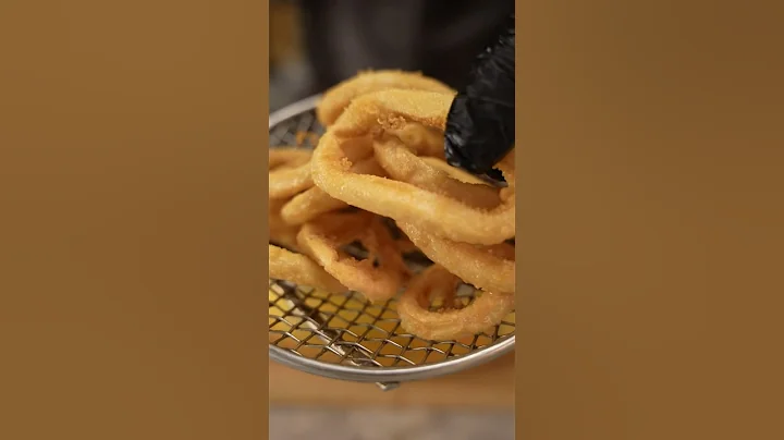 BEST FRIED CALAMARI AT HOME #calamari #friedcalamari