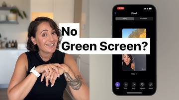 Easily Remove Video Background on iPhone