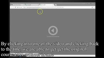 TUTORIAL: How to download echo360 videos from Windows
