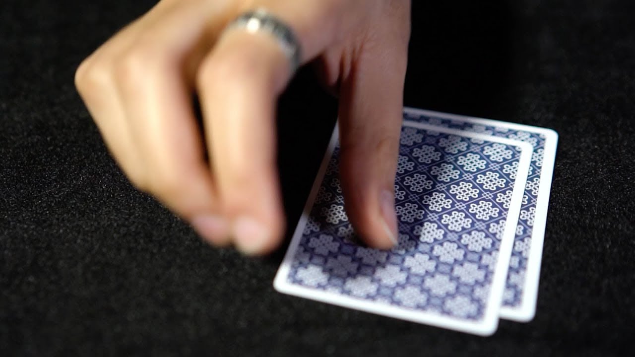 super easy card trick tutorial youtube