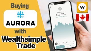 Buying Aurora Stock with Wealthsimple TRADE  (STEP BY STEP Walkthrough & Review) screenshot 5