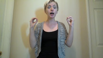 ASL (LEX) fingerspelling story