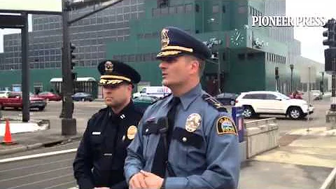 St. Paul PD Sr Cmdr Paul Iovino on LRT safety educ...