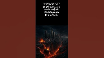 🕌🕌🕌🕌 سورة الزلزلة 🕋🕋🕋🕋 #تيك_توك #المصحف #اكسبلور #العظماء #الرحمن #حالات_واتس #دويتو #لايك #البرزخ