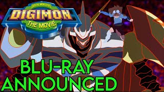 Digimon The Movie Bluray Announced!