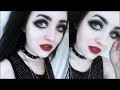 Modern Goth Makeup Tutorial