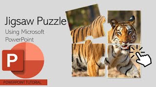 Create Jigsaw Puzzle using Microsoft PowerPoint | FULL TUTORIAL IN TAGALOG screenshot 2