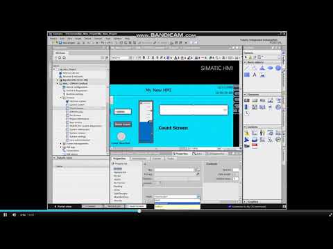 How To Create & Use Text List In TIA Portal # HMI - 7 Of 10