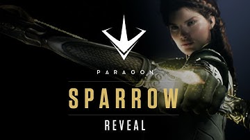 Paragon - Sparrow Teaser Reveal