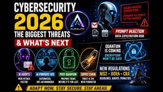 Why AI Agents Are the Biggest Cybersecurity Threat in 2026
