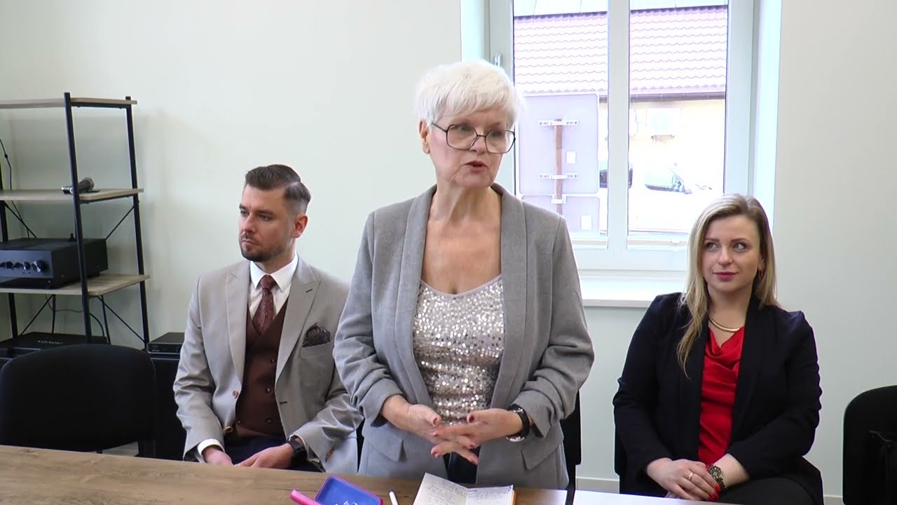 Uroczysta sesja Rady Seniorów w Wasilkowskim Centrum Seniora