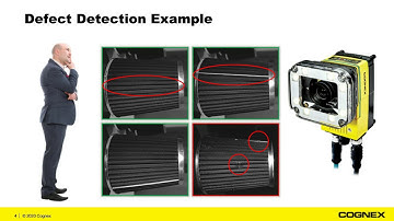Cognex In-Sight D900 - Deep Learning Based Vision System
