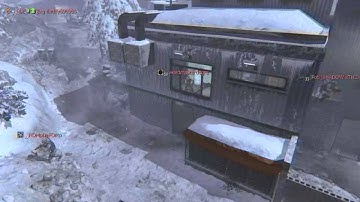 MW3 Throwing Knife Kill (Across the map)