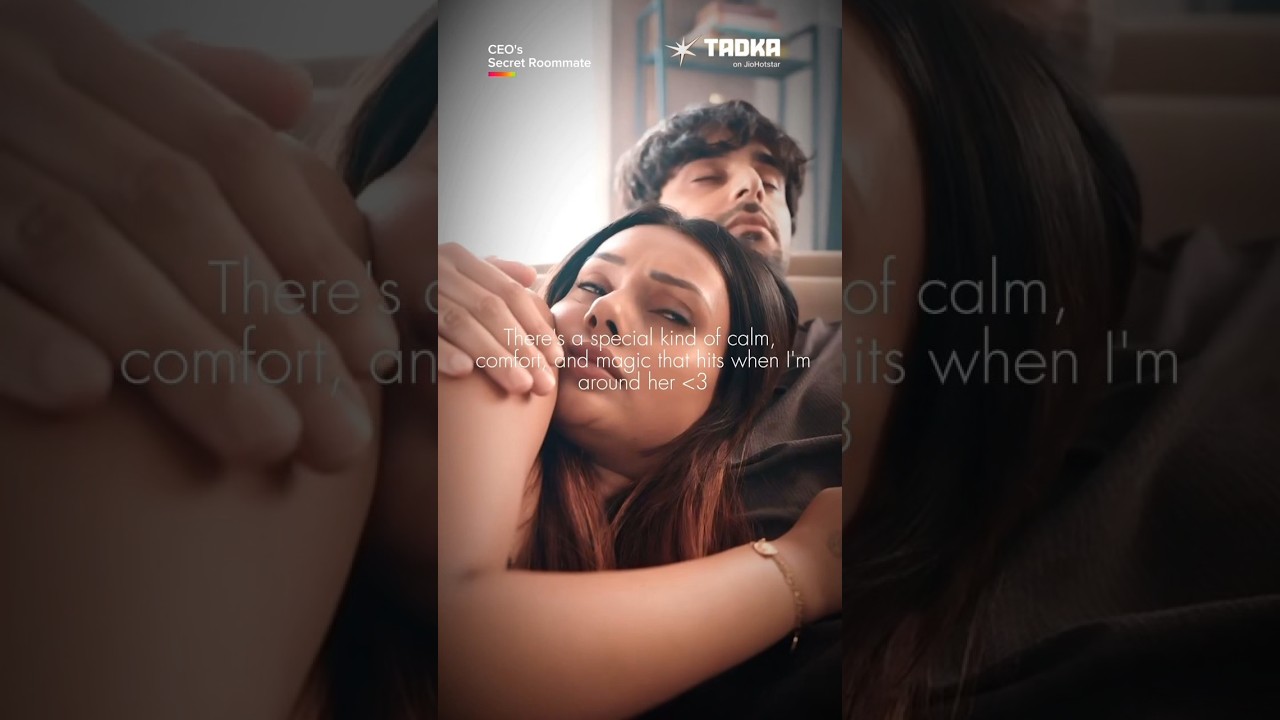 #Tadka pe aao 💣Mazaa guaranteed! Show - CEO’s Secret RoommateLaga #TadkaOnJioHotstar