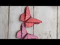 DIY Paper Butterfly Bookmark | Creative Craft Tutorial