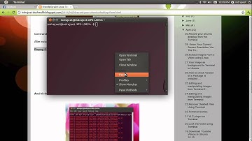 Record your Ubuntu desktop using the Terminal