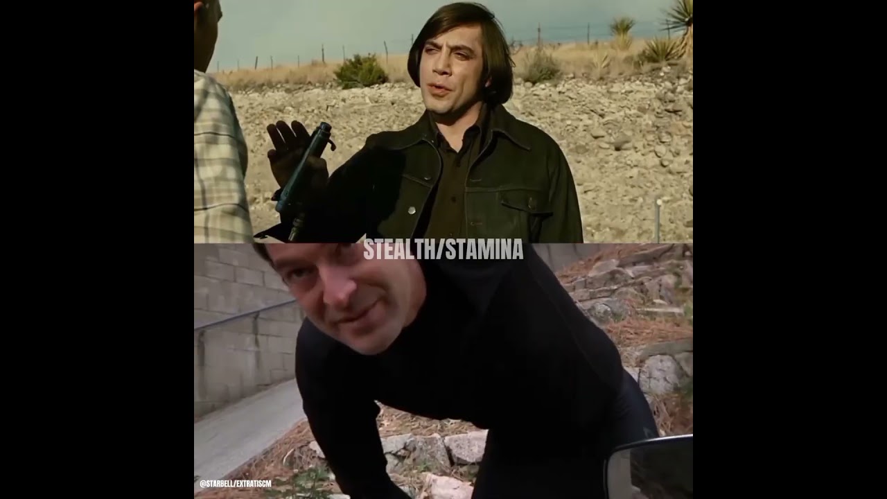 Anton Chigurh VS JOSEF 