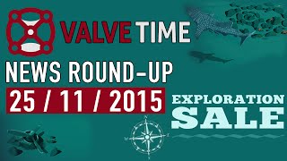 Sales, Comics, And Saxxies! - ValveTime News Round-Up (25th November 2015)