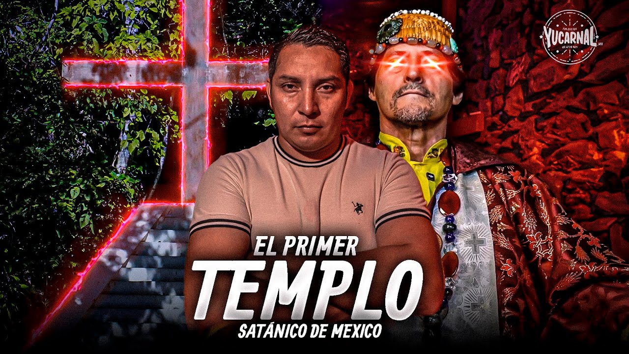 Visité La Primera Iglesia SATÁNICA En México (DOCUMENTAL)