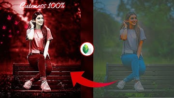 Snapseed New Realistic Background Colour Change Secret Tricks | Snapseed Me Face Smooth Tricks