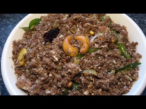 iron-rich-breakfast-recipe-|-ragi-upma-|-healthy-breakfast-recipe-in-tamil