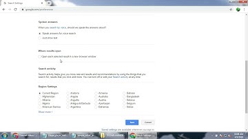 How to open Google search results in new tab automatically