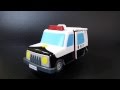 パトカー? 消防車? ベビコン「変身」 リモコン操作で奇跡の変身!!