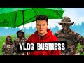 Un tournage comme à l'Armée ! #BUSINESSVLOG