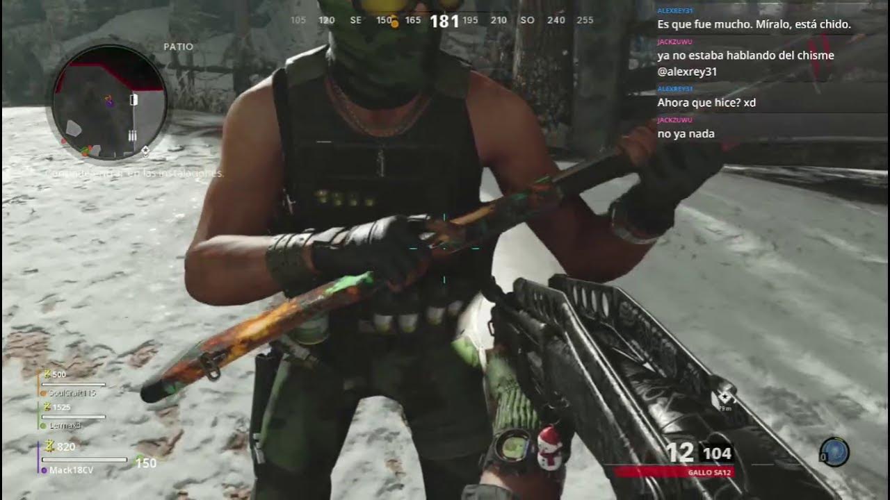 CoD BO Cold War ZombiesLore con Mdfk zombies YouTube