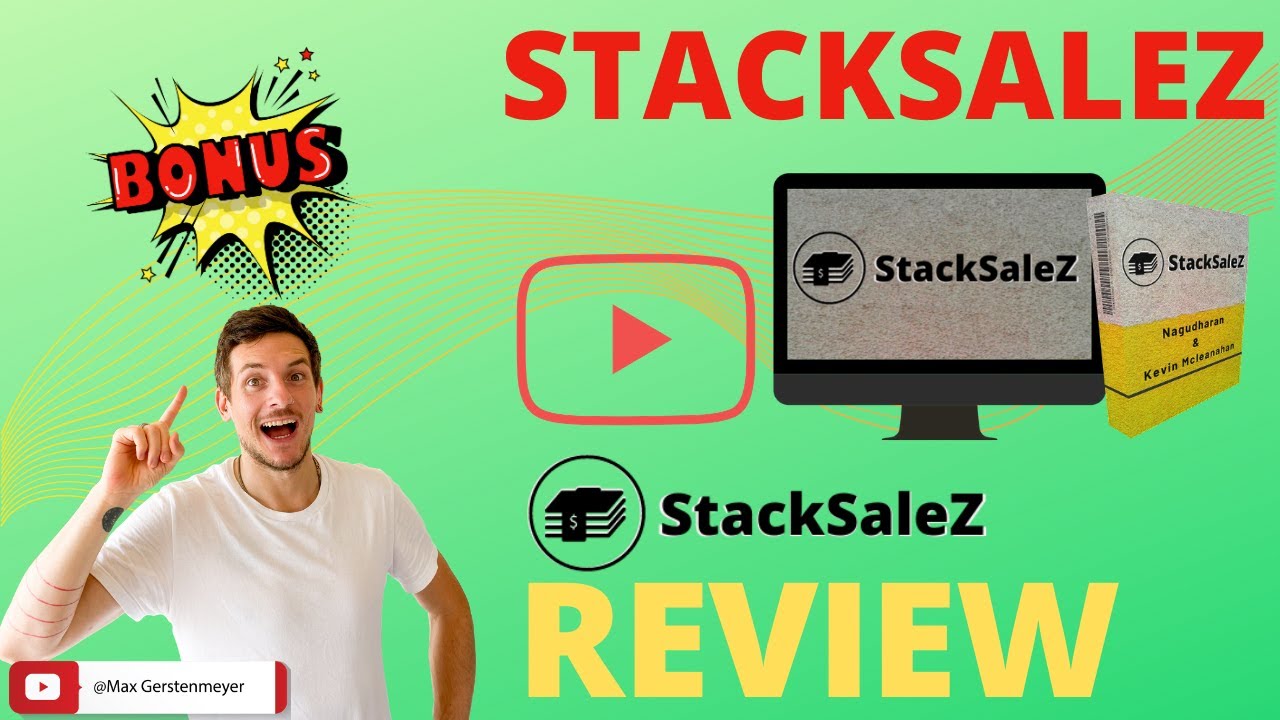 StackSalez Review 🔥ATTENTION🔥 DONT PURCHASE STACKSALEZ WITHOUT MY 💸 $1000+ 💸 CUSTOM BONUSES 💸