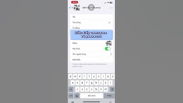 Hướng dẫn chi tiết cách sử dụng proxy của TunProxy trên thiết bị IOS
