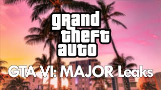 GTA VI Footage, Source Code Leaked (footage & links are NOT in this video)