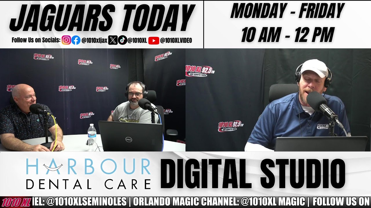 How will Jacksonville Jaguars Add DT This Offseason? l NFL Draft @chad_reuter l Jaguars Today 2-11