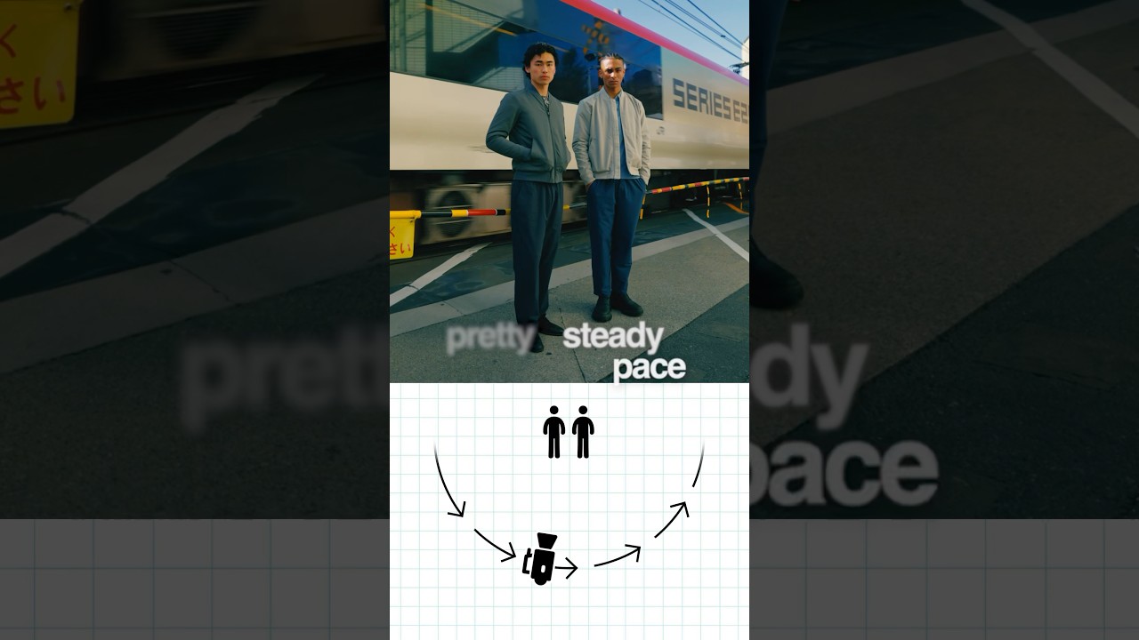 Вращающийся монтажный переход✨🔄 