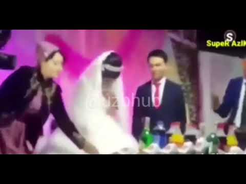 Избили жениха на свадьбе в Узбекистане
