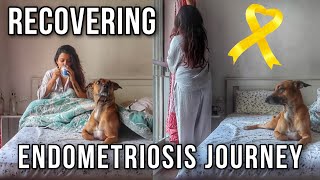 Vlogging On My Recovery Days After A horribly Painful Week | My Fight With Endometriosis