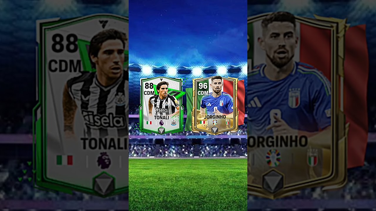 🇮🇹 Tonali vs Jorginho 🇮🇹 | 