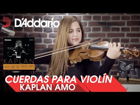 Cuerdas para violín y viola D'Addario Kaplan Amo