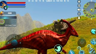 Best Dino Games - Parasaurolophus Simulator Android Gameplay screenshot 5