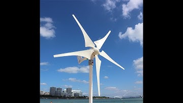 Mars Rock S4 Series wind turbine generator