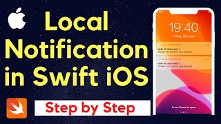 Send Local Notifications in Swift iOS 🚀
