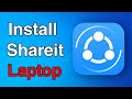 How To install Shareit in Laptop || Install Shareit in PC