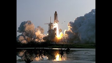 51D launch Discovery April 12, 1985