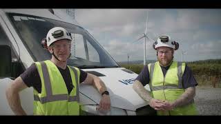 WIND TURBINE MAINTENANCE TECHNICIAN