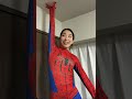 流行ってるやつやってみた🤣#ドッキリ #姉妹#スパイダーマン