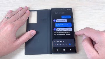 How to Increase the Font Size for Text Messages on Samsung Galaxy S22 / S22+ / S22 Ultra