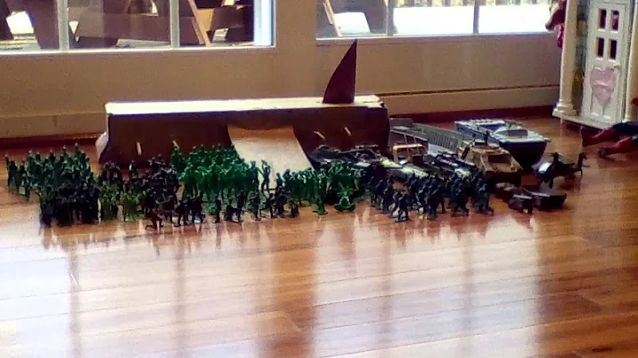 My Army Man Collection.