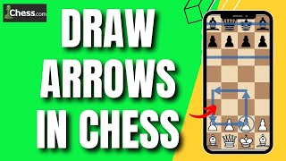 How To Draw Arrows On Chess com Mobile (EASY) screenshot 5